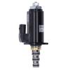 Hydraulic Pump Solenoid Valve Alloy Steel High Hardness Excavator Replacements for Kobelco SK250 Excavator Solenoid Valve