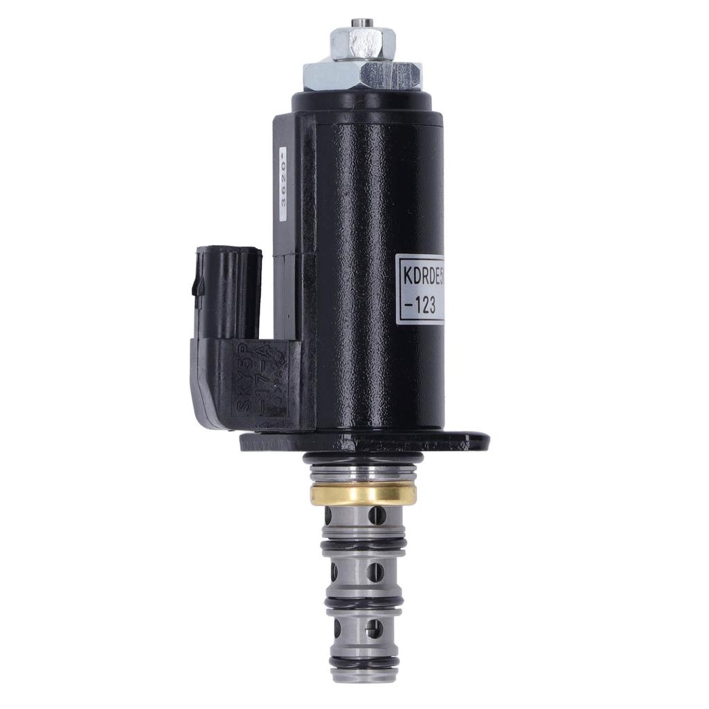 Hydraulic Pump Solenoid Valve Alloy Steel High Hardness Excavator Replacements for Kobelco SK250 Excavator Solenoid Valve