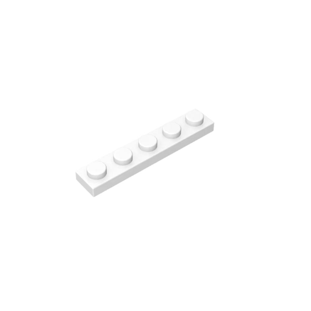 

40 pcsDIY 1x5 low board foundation brick MOC children s building block toy assembly compatible with well-known brand 78329