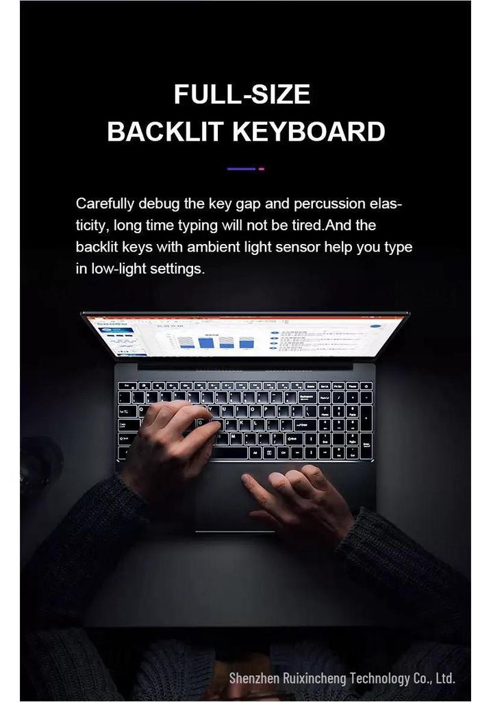 Brand New 15.6-inch N5095/N95 Portable Laptop