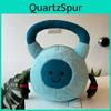 Amuseables Jellycat Гантеля для тренувань Плюшева іграшка з м'яким коротким хутром Для подарунків та колекціонування