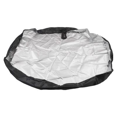 210D Oxford Cloth Springboardust Cover Snug and Secure Fit for All Seasons Protects Against Harsh Weather Elements