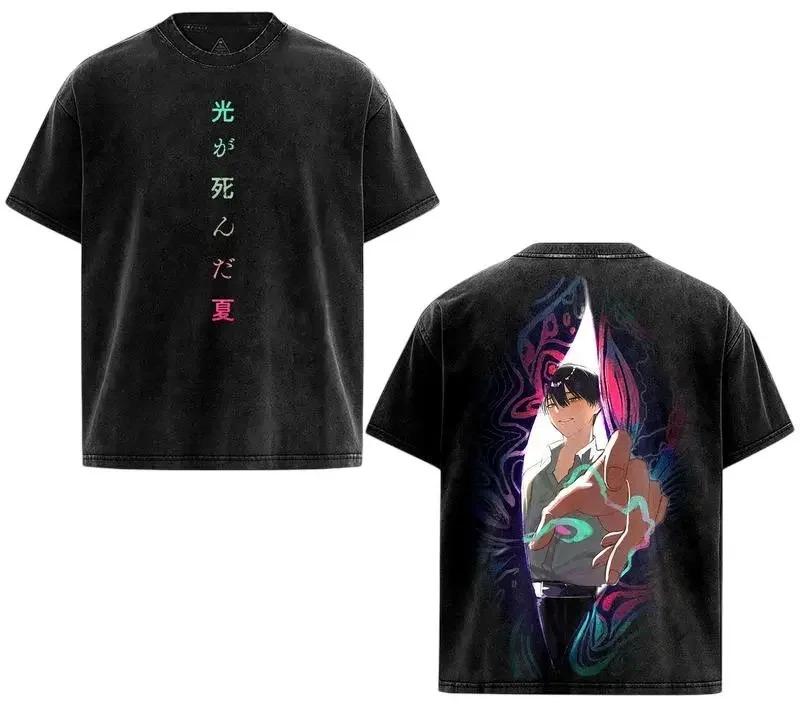 Final Fantasy NewModel Washed shirt Anime Lover personality Clothes Oversized Year round clothing Unisex hot product Breathable