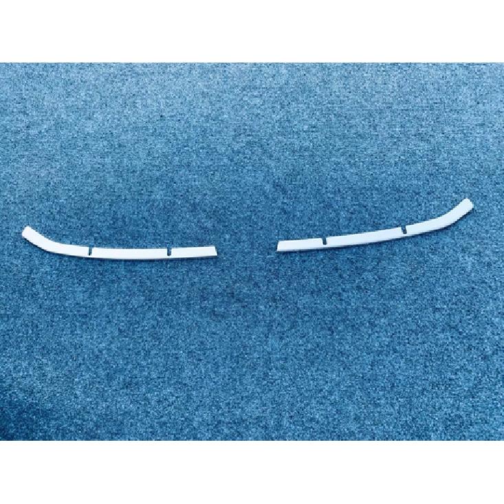 Front Grille Upper Cover Steel Molding Strip For -2024 Toyota Harrier Venza