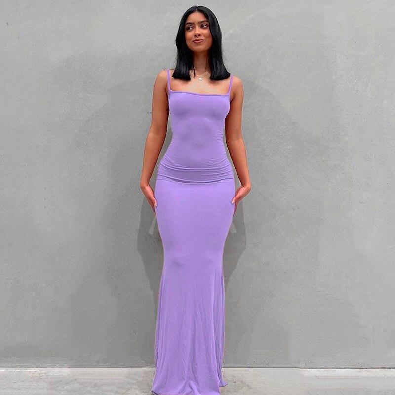 Elegancka bodycon seksowna damska sukienka dla kobiet 2022 letni pasek maxi do klubu na imprezę sukienki kobieta szata femme panie Vestidos mujer