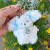 Princess Rabbit Keyring Doll Keychain