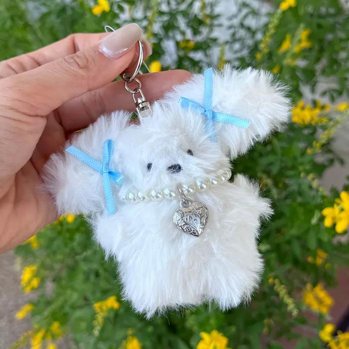 Princess Rabbit Keyring Doll Keychain