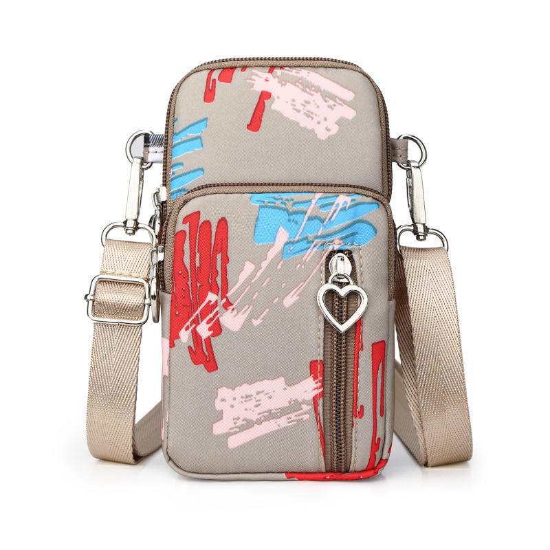 2025 Korean Style Mini Crossbody Mobile Phone and Coin Purse for Women