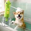 Automatic Cat Soap Foaming Dispenser Dinosaurs Shape Electric Bubble Maker  Dog Bathing