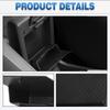 For Honda WR-V WRV JP Version  2024 2025 Car Armrest Storage Hidden Box Press Type Hidden Armrest Storage Interior Accessory