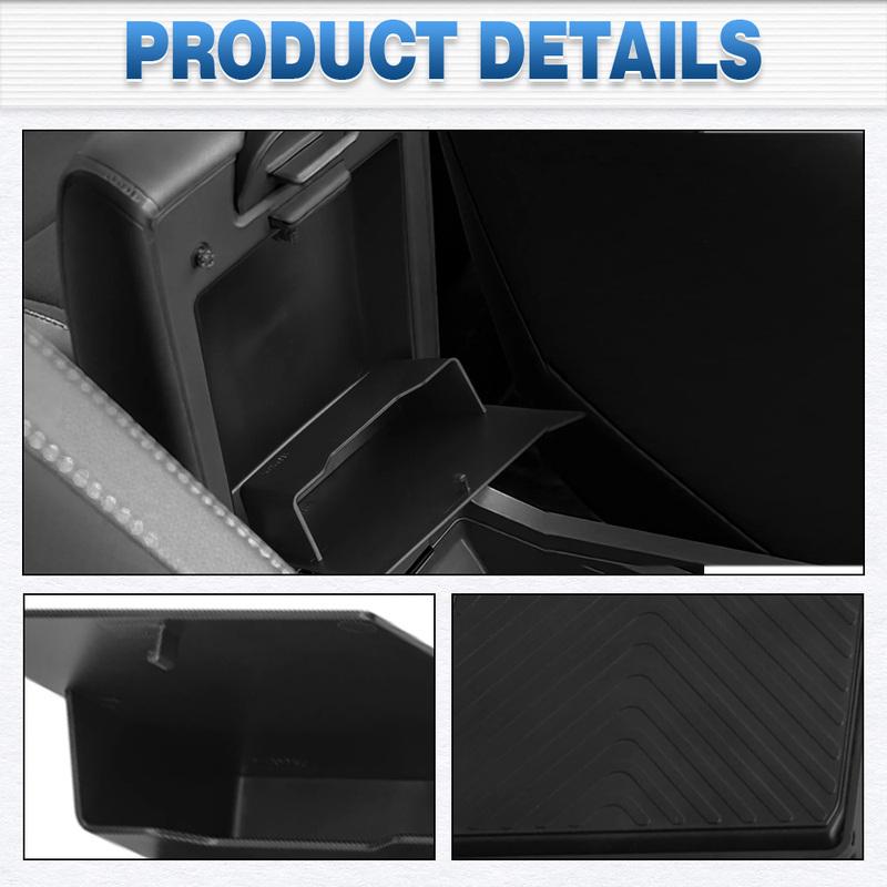 For Honda WR-V WRV JP Version  2024 2025 Car Armrest Storage Hidden Box Press Type Hidden Armrest Storage Interior Accessory