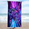 KDA Print Beach Towel, Large Soft Quick Dry Towel for Beach Camping Swimming