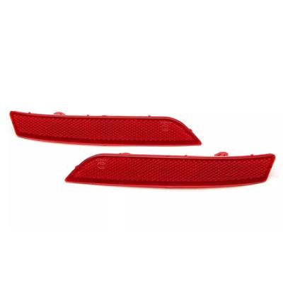 1 Paar Achterbumper Reflector Licht Links&Rechts Voor Peugeot 508 2011-2014
