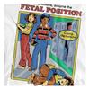 Steven Rhodes Childrens/Kids Assume The Fetal Position T-Shirt