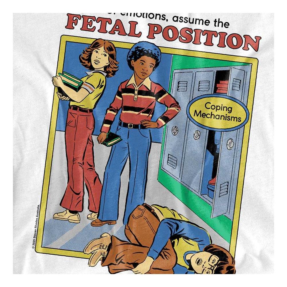 Steven Rhodes Childrens/Kids Assume The Fetal Position T-Shirt