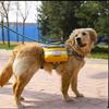 Large Capacity Dog training Backpack Harness Capacity Double Pack Reflective Adjustable Pet Chest Strap training storage collar