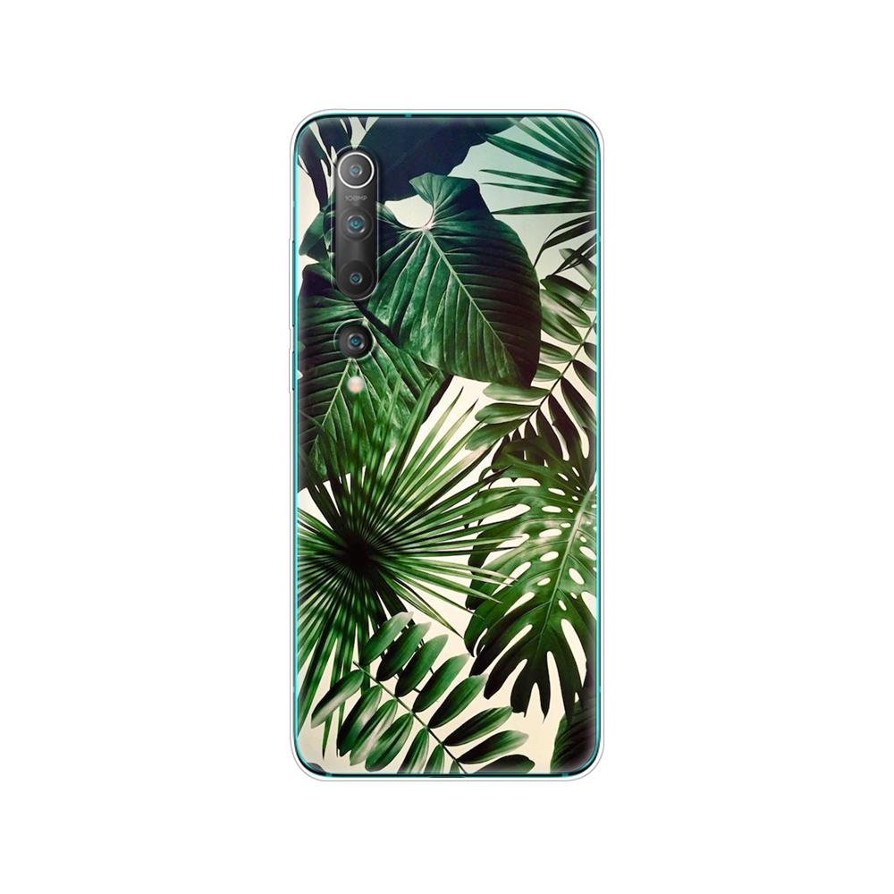 Silicon Case For Xiaomi Mi 10 Case Soft TPU Back Phone Cover For Xiaomi Mi 10 Pro Mi10 Etui 6.67" Full Protection Coque Bumper