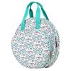 Embroidery Kit Organizer Bag – Multi-Layer Oxford Storage Bag for Cross Stitch Threads & Craft Supplies