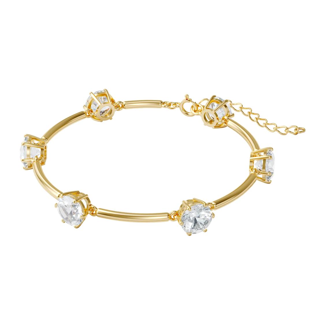 Previous Season Constella crystal bracelet F золотистый