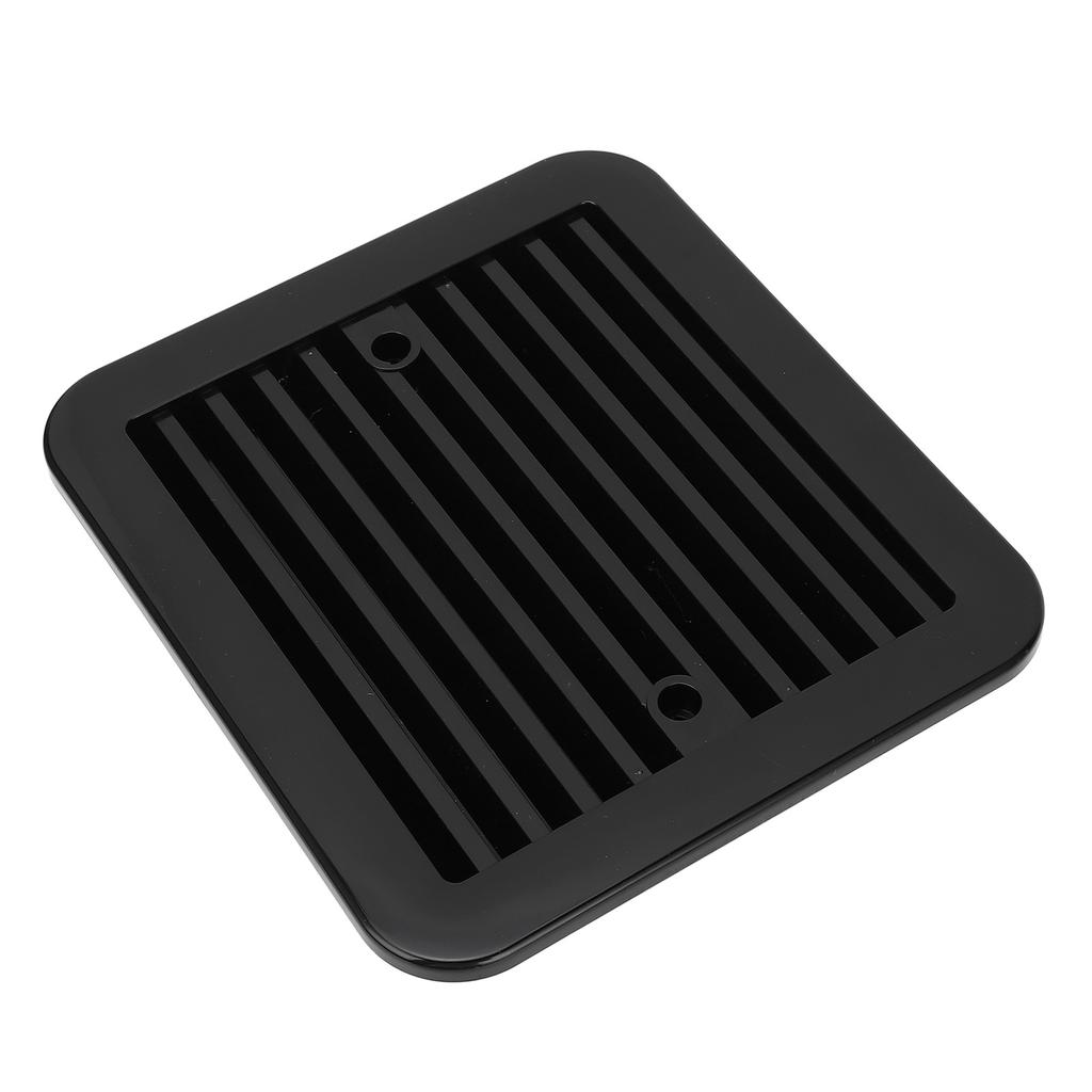 Boczny wylot powietrza RV 8,07x7,28 cala Wydajna wentylacja Chłodzenie Wylotowy grill wentylacyjny do pojazdu kempingowego Bo