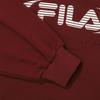 Fila V Neck Logo Sweatshirt