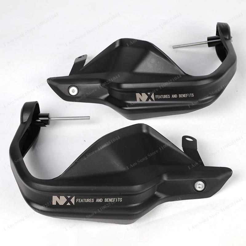 Motorcycle Handguards Handle Protective Cover For Honda NX500 NX400 CB500X Hand Guard Handle Windproof and Anti-fall Heightening Logo Handguard