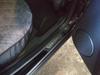 Накладки на пороги Flexill (4 шт, нерж) Exclusive для Opel Vectra C 2002-2008 гг