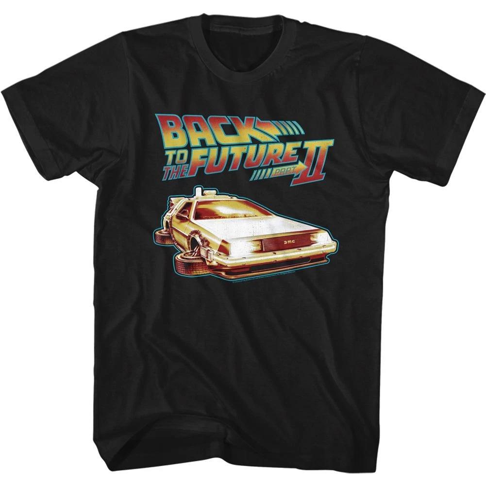 Back To The Future Carwithflatwheels Movie Shirt 100