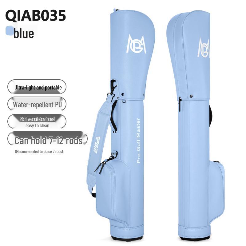 PGM Unisex Large Capacity Waterproof Golf Bag - Portable, Holds 12 Clubs
