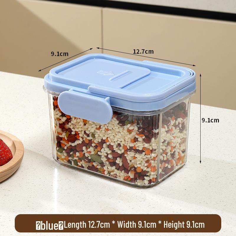 Sealed Five-Grain Cereal Food-Grade Storage Jar & Plastic Refrigerator Egg Box