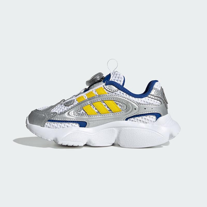 adidas Kids' Trefoil OZMILLEN BOA Athletic Dad Shoes