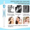 HAB Mart Ear Wax Removal Product, Comes with 16 Soft and Flexible Replacement Heads, Ear Cleaner, The Most Suitable for Removing Earwax, Earwax Re