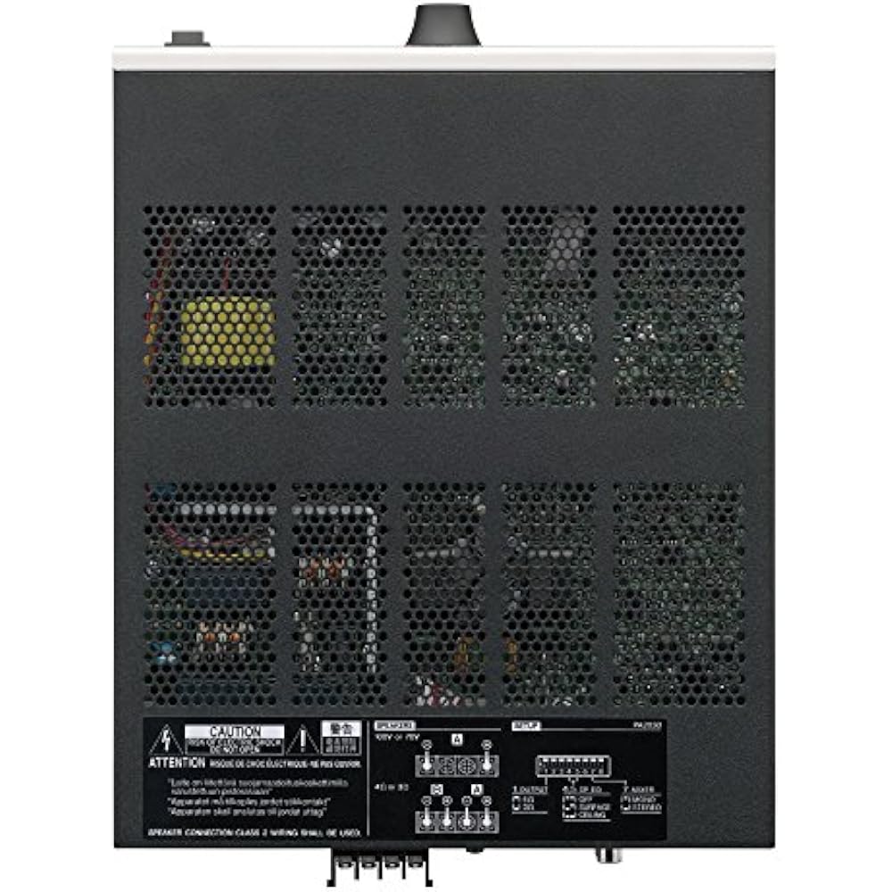 Yamaha YAMAHA power amplifier PA2030A