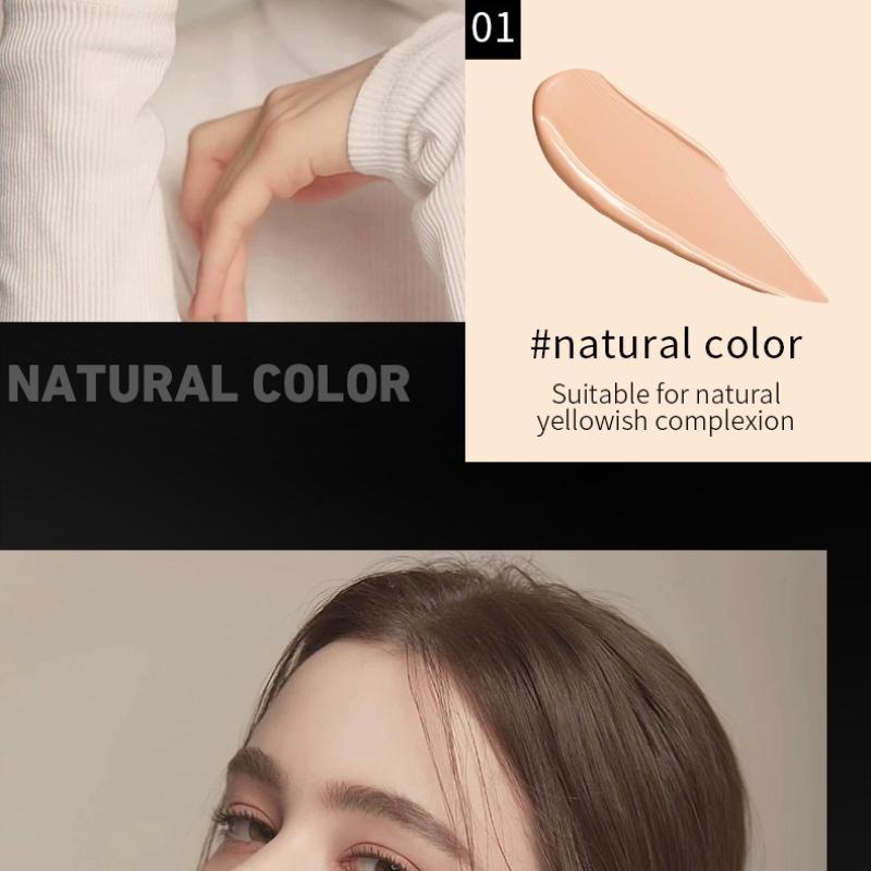 Makeup, Vitamin C Mushroom Air Cushion 20g Hydrating Light and Breathable BB Cream