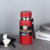 800ml 316 stainless steel large capacity outdoor travel vacuum insulated thermos cup water bottle flask with strap