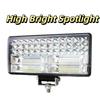 300w Car Work Light LED Light Bar Driving Lamp Auto Parts Fog Headlights  Truck