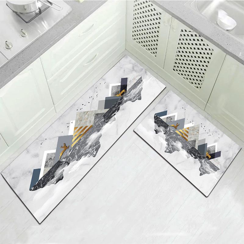 Kitchen Carpet Entrance Mat Floor Mat Living Room Bedroom Carpet Bay Window Balcony Door Mat