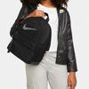 Nike Printed Logo Outdoor Casual Sports Fabric Backpack Women Backpack Black DQ3411-010