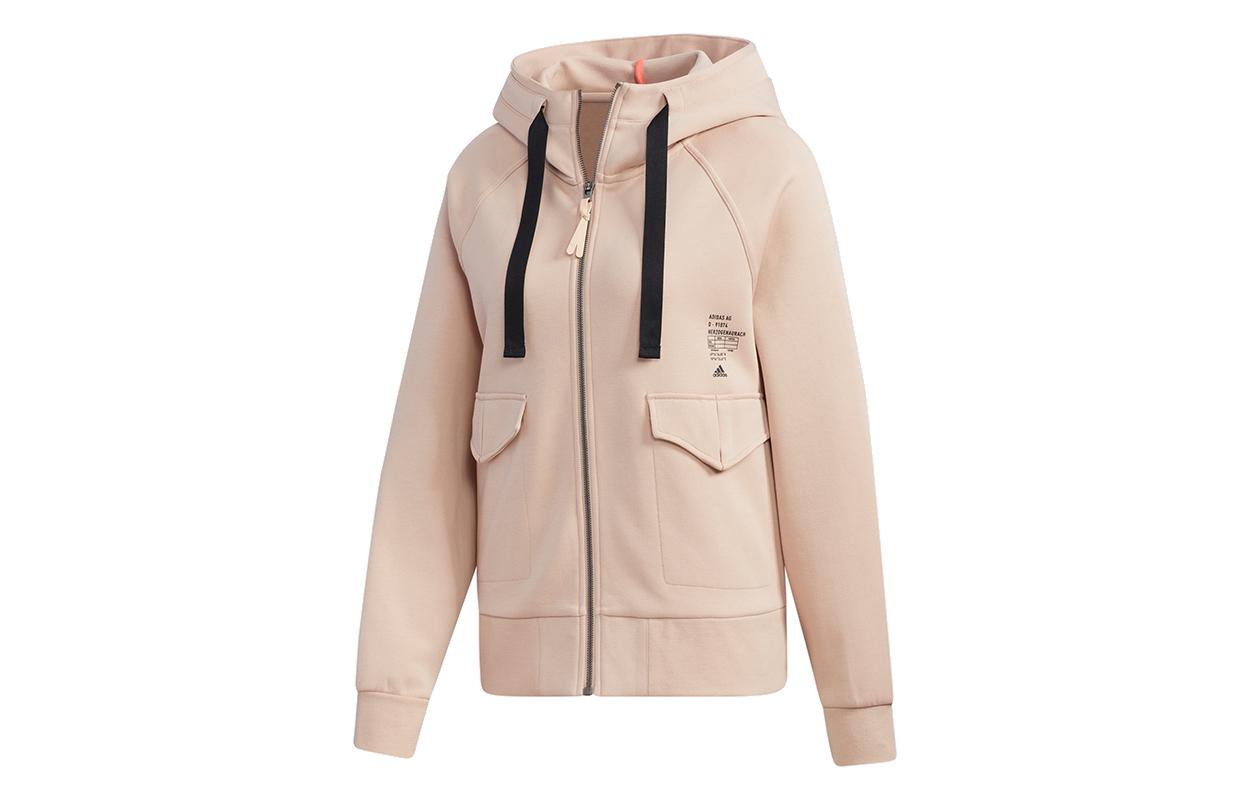 Adidas Jackets Women s Pearl Powder Hooded Moderate Other GF0155 XL