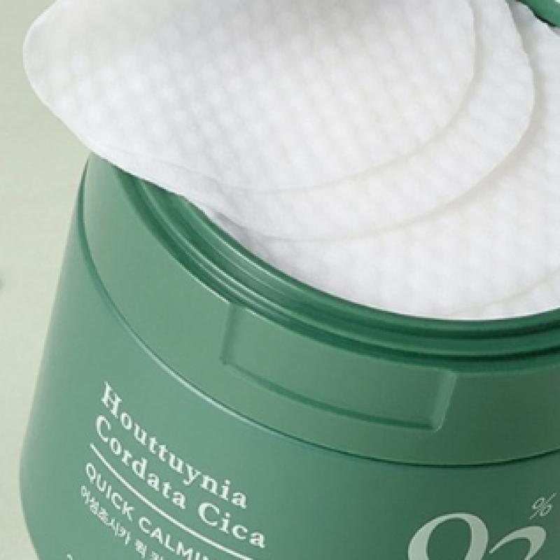 Tony Moly Houtseongcho Cica Quick Calming 93 Pad 70 Sheets