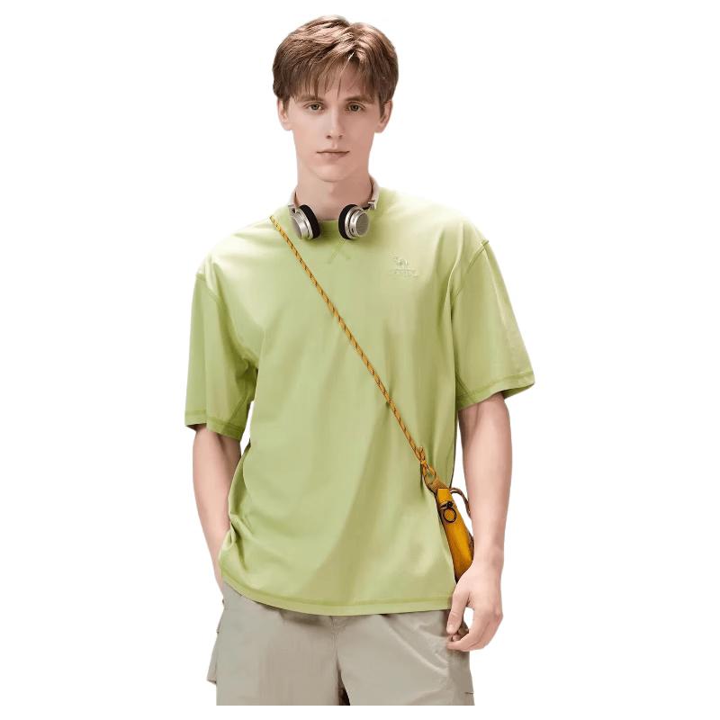 Camel Unisex Quick-Dry Hiking T-Shirt