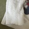 GELATO PIQUE X Super Mario Bros Unisex Cardigan White Long Sleeve Used Good FS