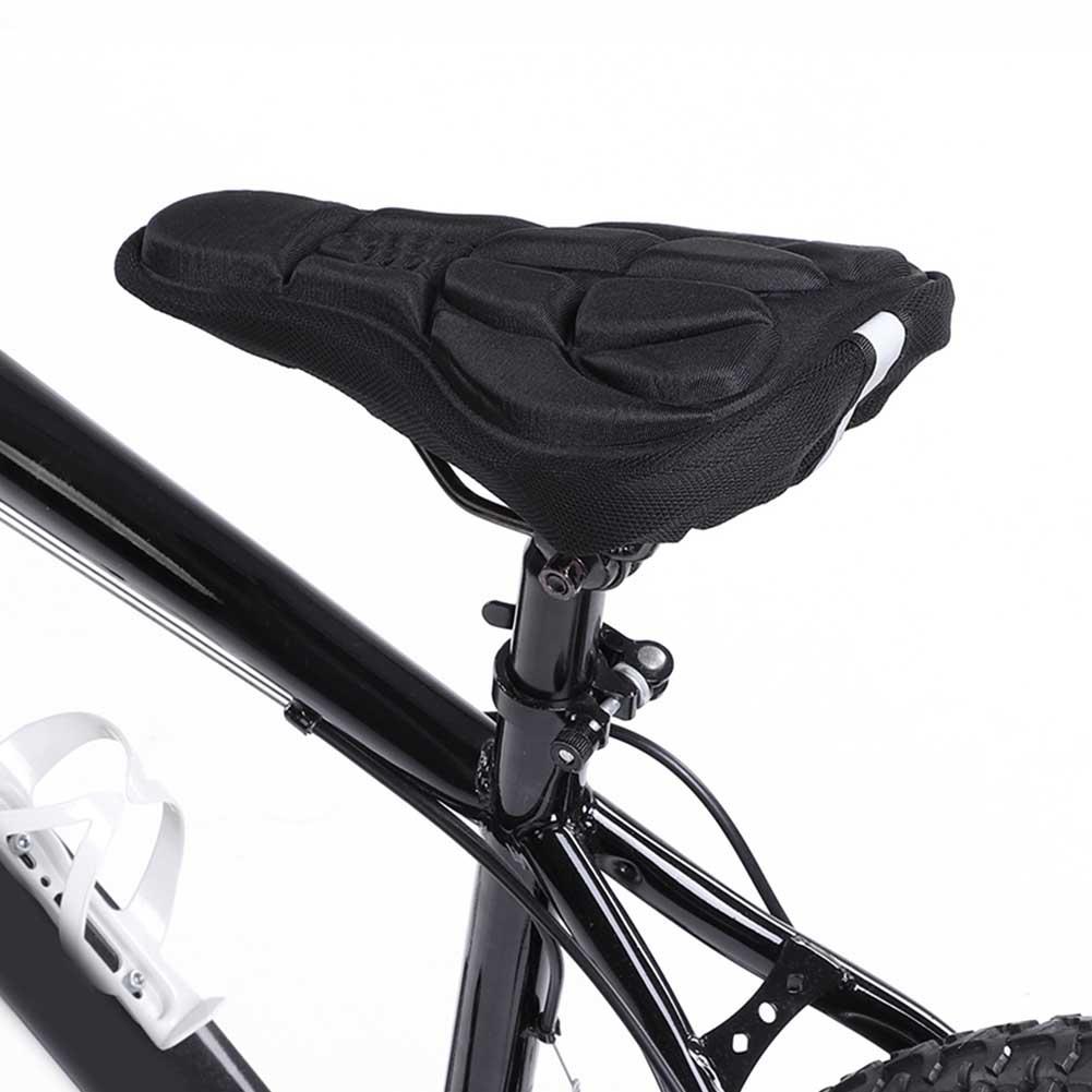 Ultralight 3D Mountain Bicycle Road Bike Breathable Soft Seat Saddle Cover Accessory