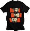 Boxing Sports Cotton T Shirt Black Graphic Unisex Tee Shirt