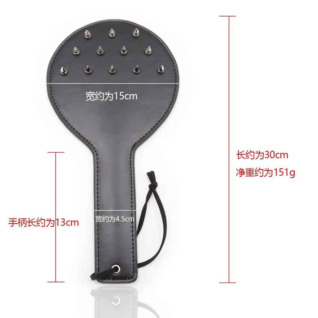 Sex Peitschen Nietensatz Sklaven Paddel PU Leder Hüften Spanking Maschine Sexspielzeug für Paare Erotisches Vorspiel Flirten Erwachsenenspiele Set