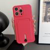 17 Popular Card Bag Mobile Phone Case Push Card Apple 17PRO Mobile Phone Case iPhone16PRO Card Mobile Phone Case Applicable