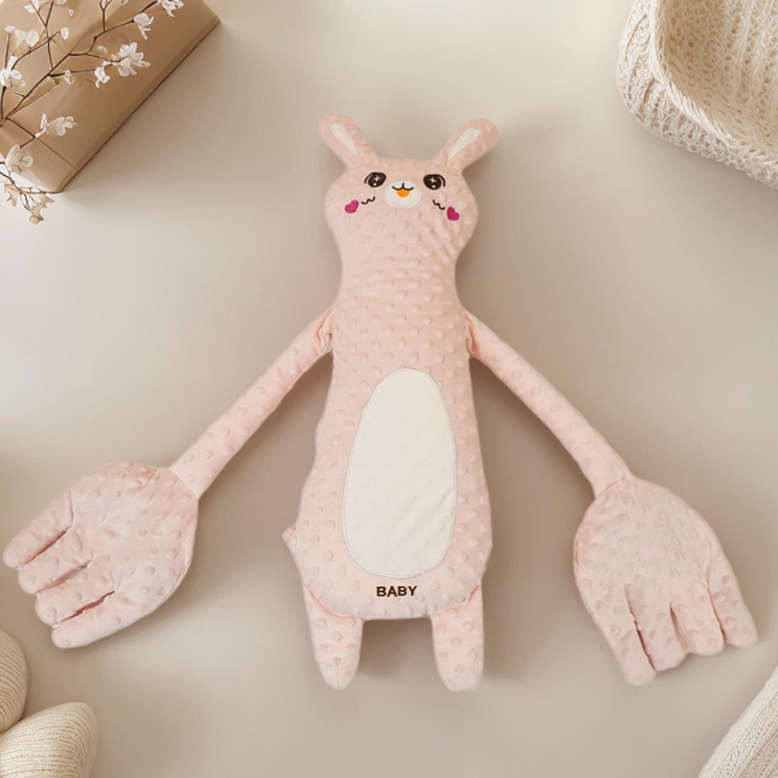 Sommeil Apaisant Et Tapotant Pour Bébé, Main De Paume Apaisante, Aide Au Sommeil Portable, Design Ergonomique, Expérience Multisensorielle, 63 Cm Pour Allaitement Multisensoriel