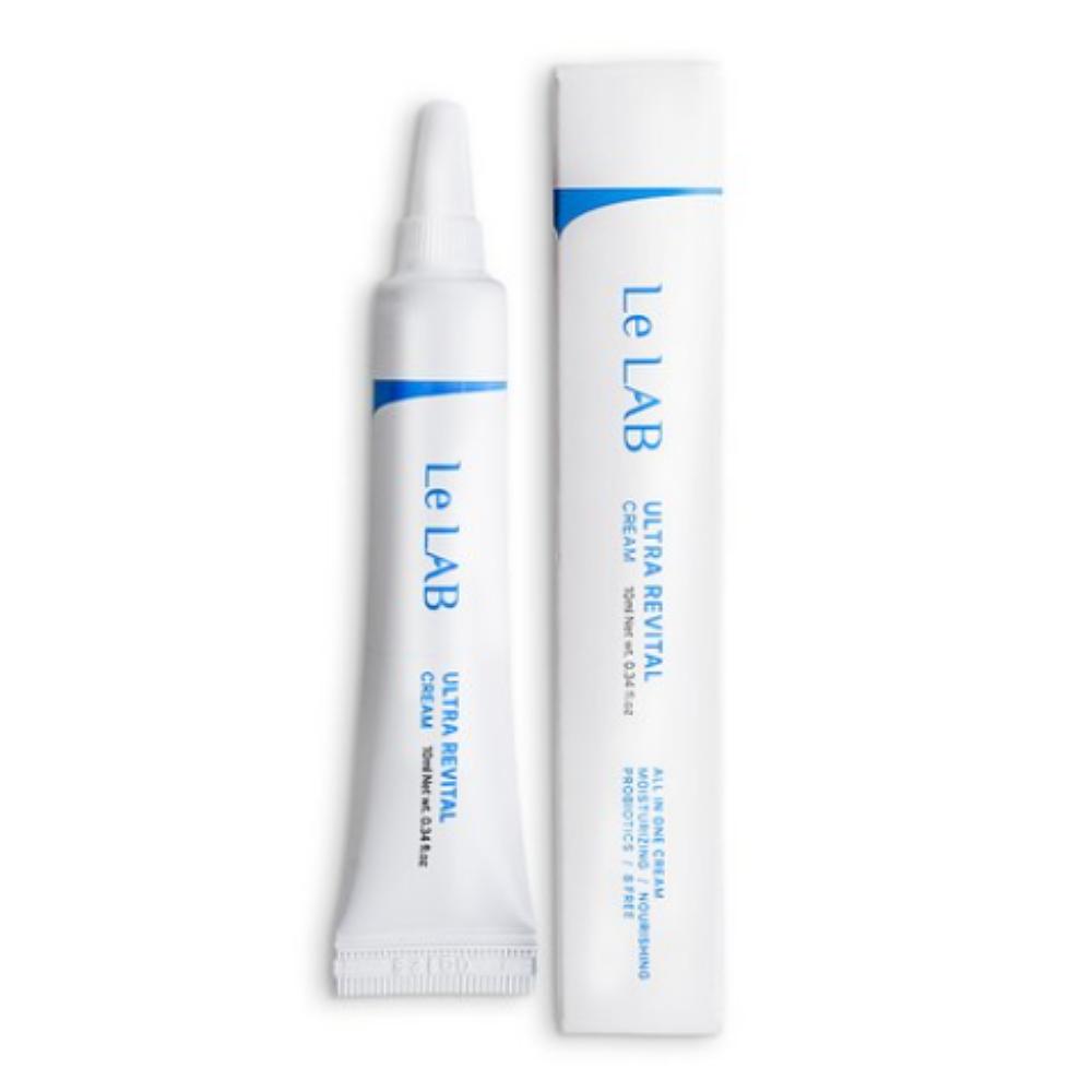 

Крем для Y-зоны Le LAB Ultra Revital Cream 10 мл, увлажняющий крем, помогает предотвратить зуд и воспаление и подавляет рост бактерий
