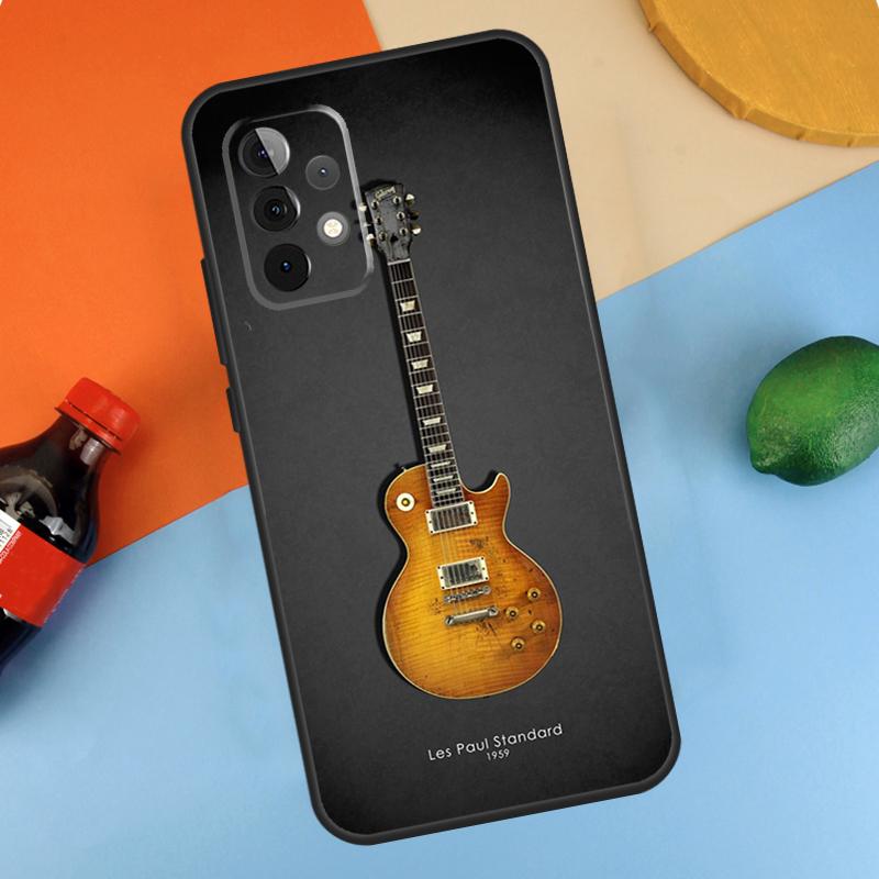 Guitar Music Case For Samsung Galaxy A54 A34 A14 A51 A71 A13 A23 A33 A53 A73 A12 A22 A32 A52 Cover