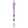 Nautical World Print Retractable Lanyard Card Holder Badge Reel Lanyard Id Card Holders For All Cruises Ships Necklaces Keychain